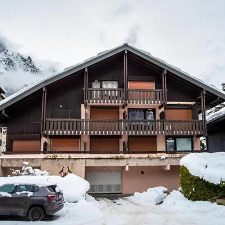 Apartamento Les Chamois - Duplex - Vue Magnifique Chamonix Mont Blanc Exterior foto