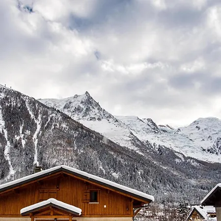 Apartamento Les Chamois - Duplex - Vue Magnifique Chamonix Mont Blanc Exterior foto