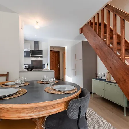 Apartamento Les Chamois - Duplex - Vue Magnifique Chamonix Mont Blanc Exterior foto