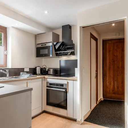 Apartamento Les Chamois - Duplex - Vue Magnifique Chamonix Mont Blanc Exterior foto