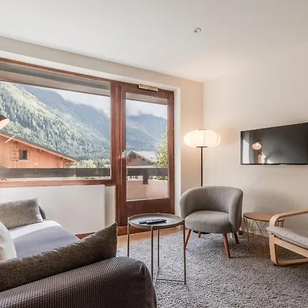 Apartamento Les Chamois - Duplex - Vue Magnifique Chamonix Mont Blanc Exterior foto