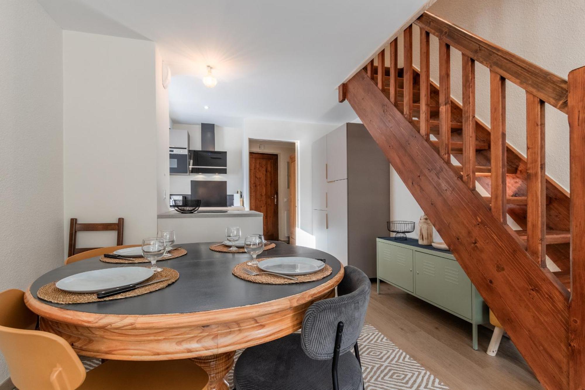 Appartamento Les Chamois - Duplex - Vue Magnifique Chamonix
