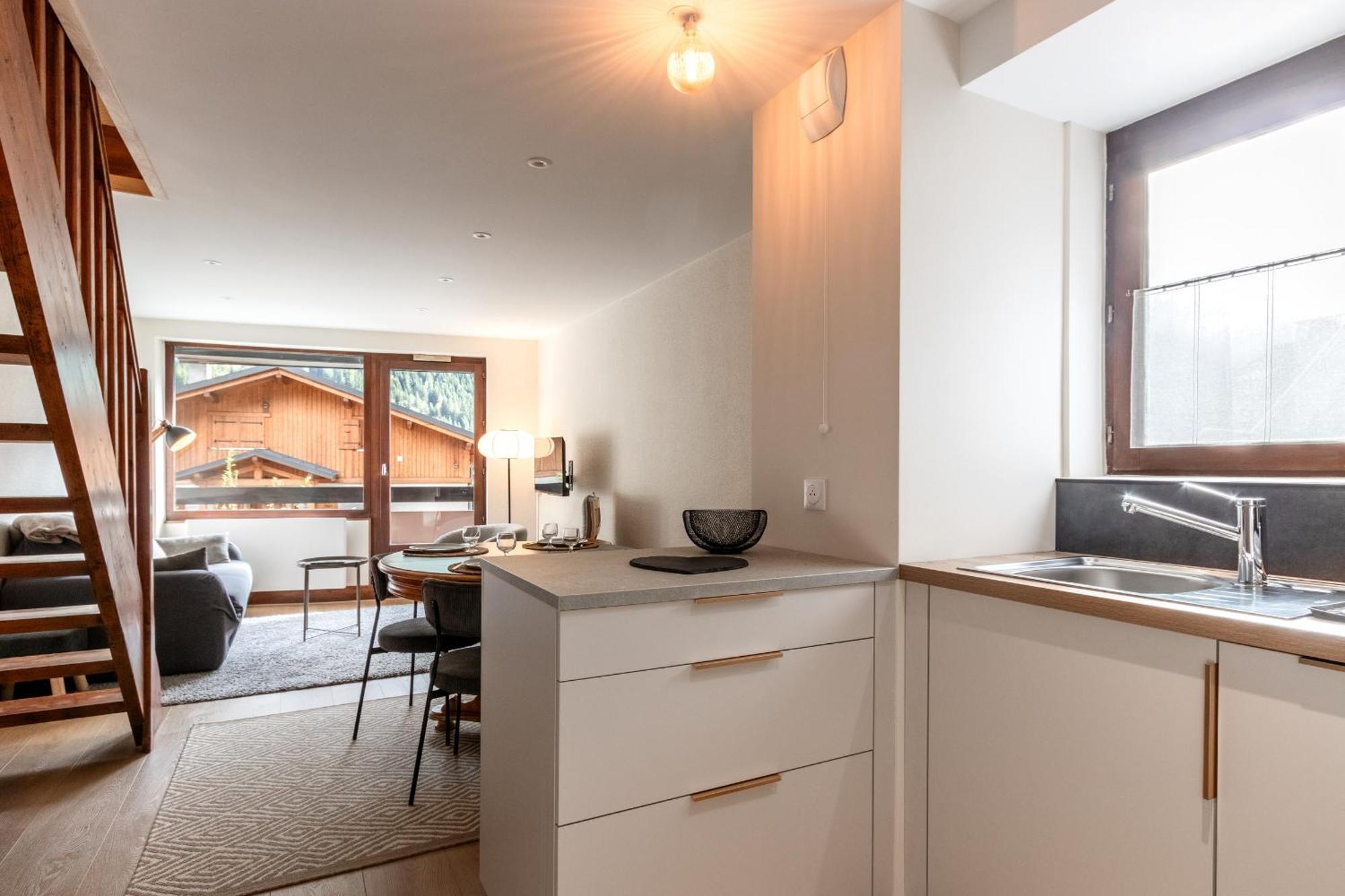 Appartamento Les Chamois - Duplex - Vue Magnifique